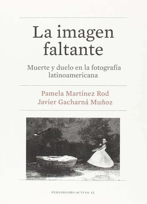Cover of La imagen faltante: muerte y duelo en la fotografía latinoamericana