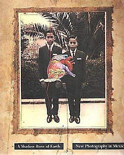 Cover of A Shadow Born of Earth: New Photography in Mexico