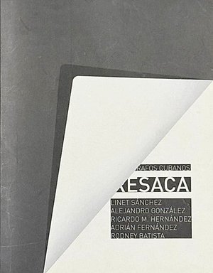 Cover of Resaca: 5 fotógrafos cubanos