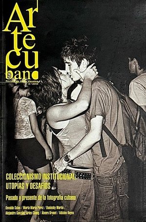 Cover of Artecubano, no. 3, 2014: Pasado y presente de la fotografía cubana