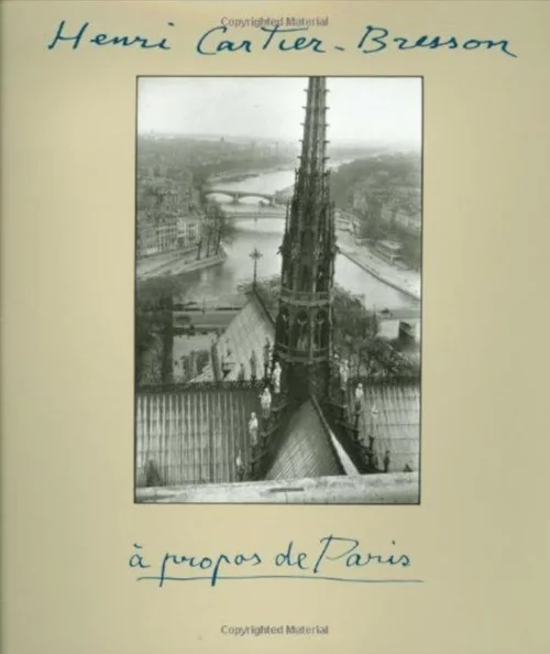 Cover of À propos de Paris