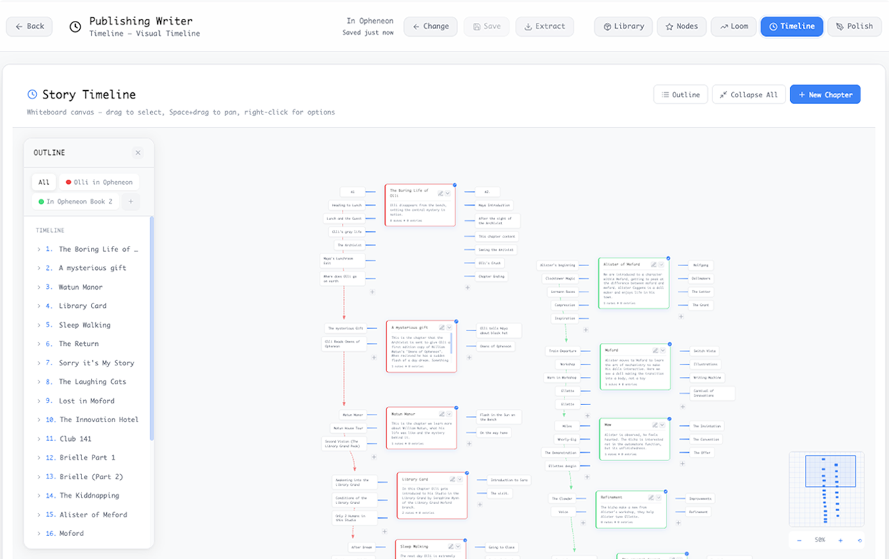Node Network screenshot 3