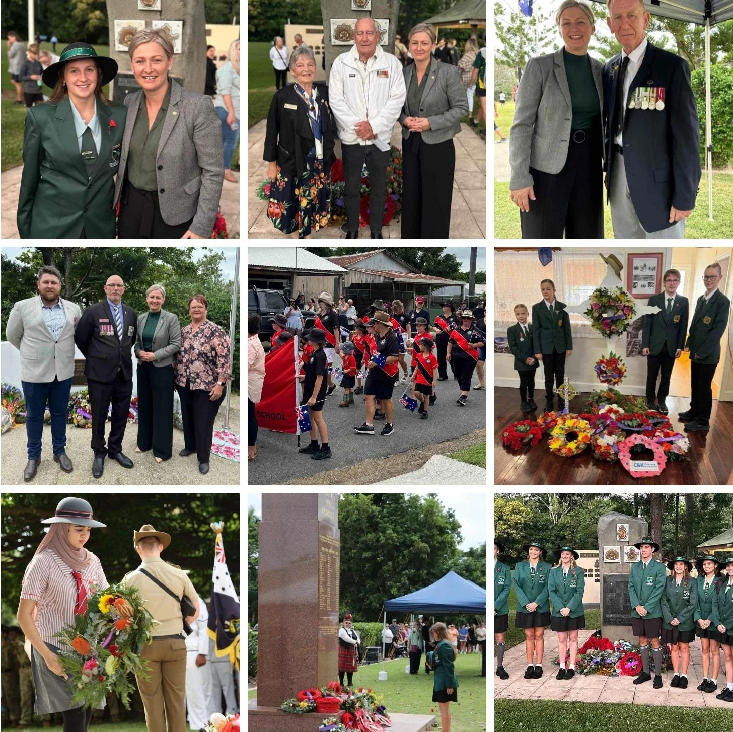 The ANZAC Spirit! — newsletter photo