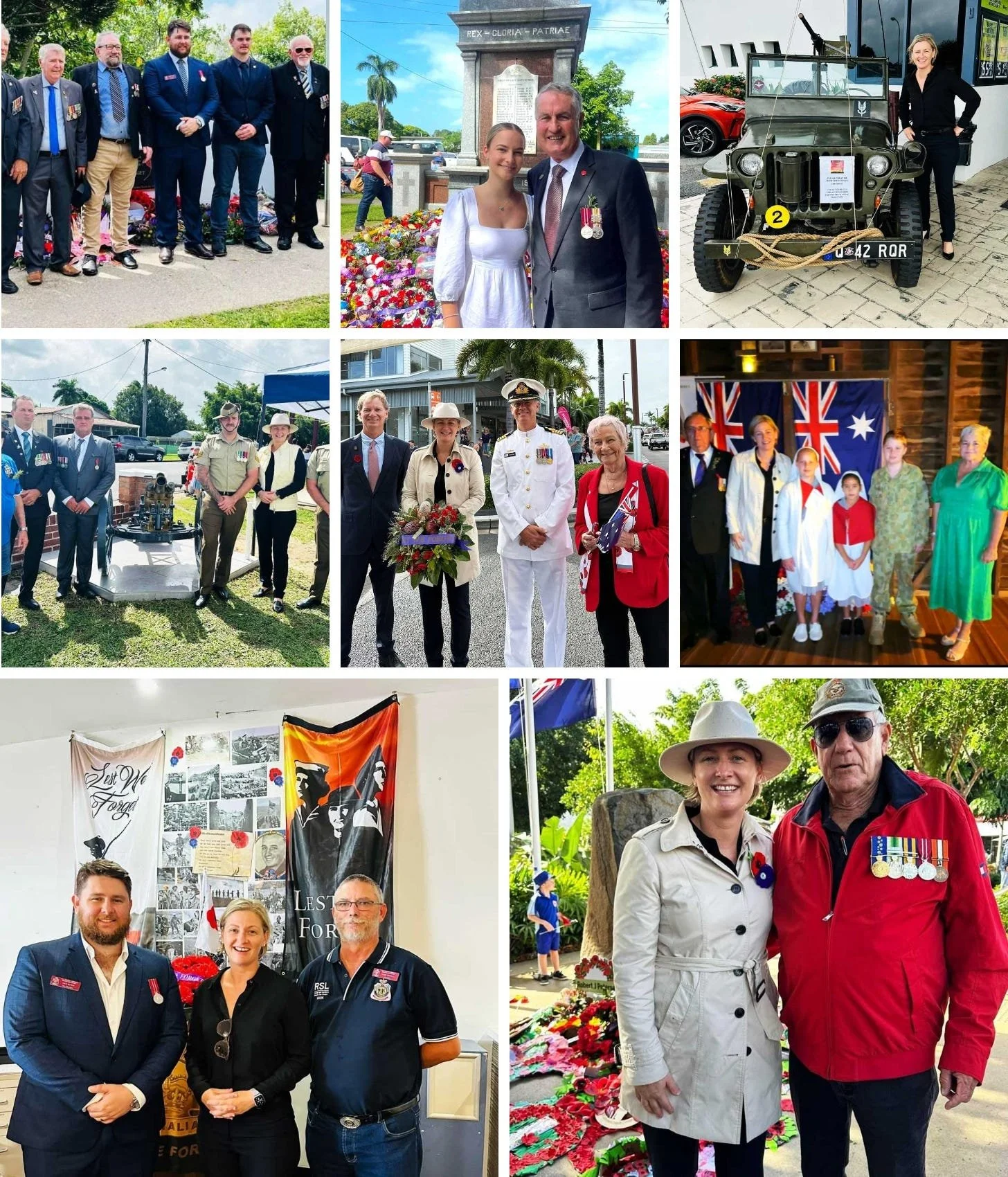 The Anzac Spirit — newsletter photo