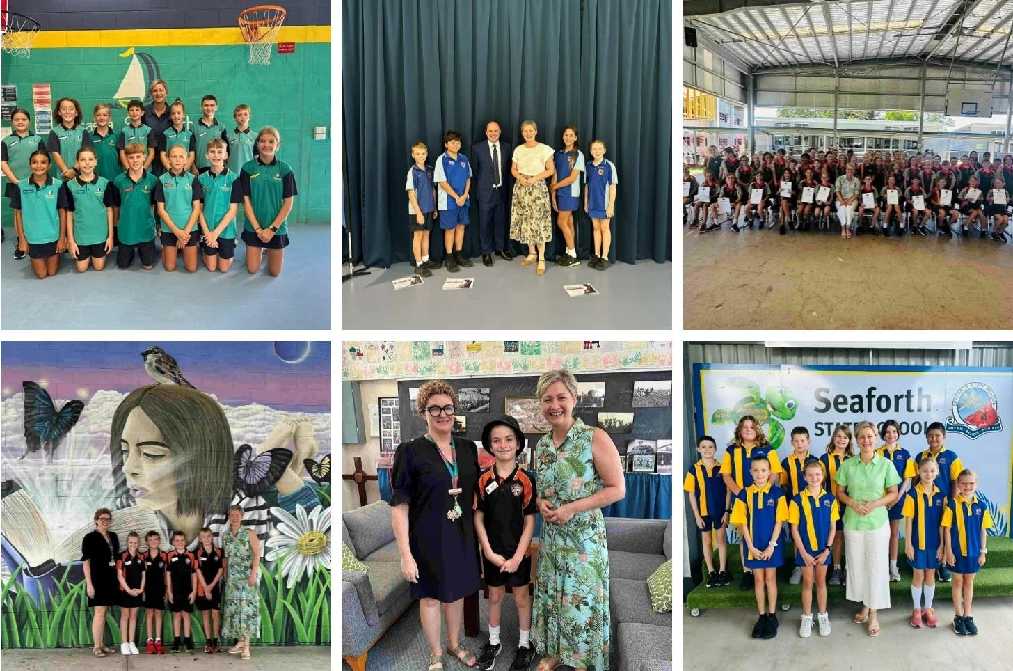 Meet our school leaders for 2024! — newsletter photo