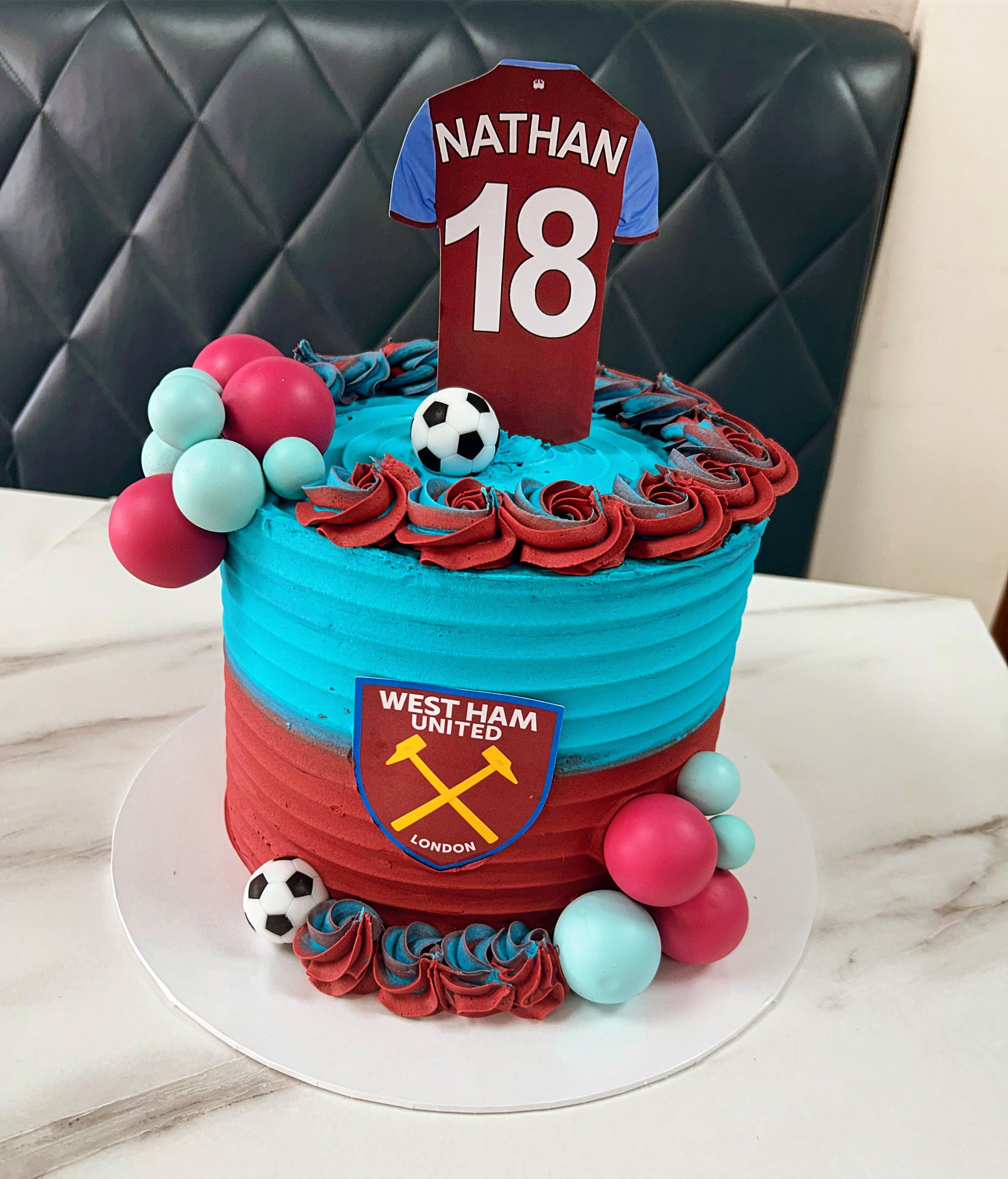 Football Cakes