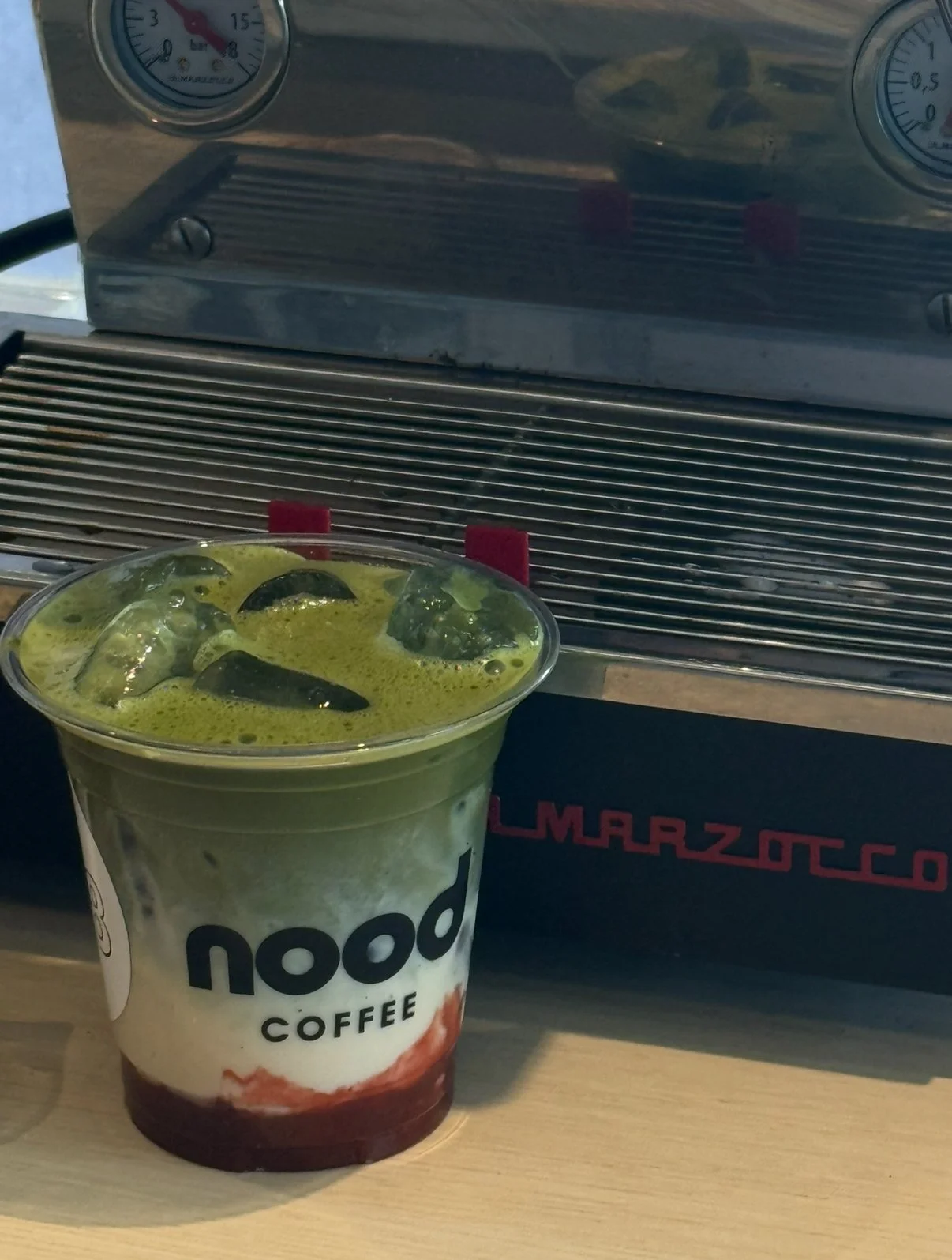 Custom branded Nood Coffee cups