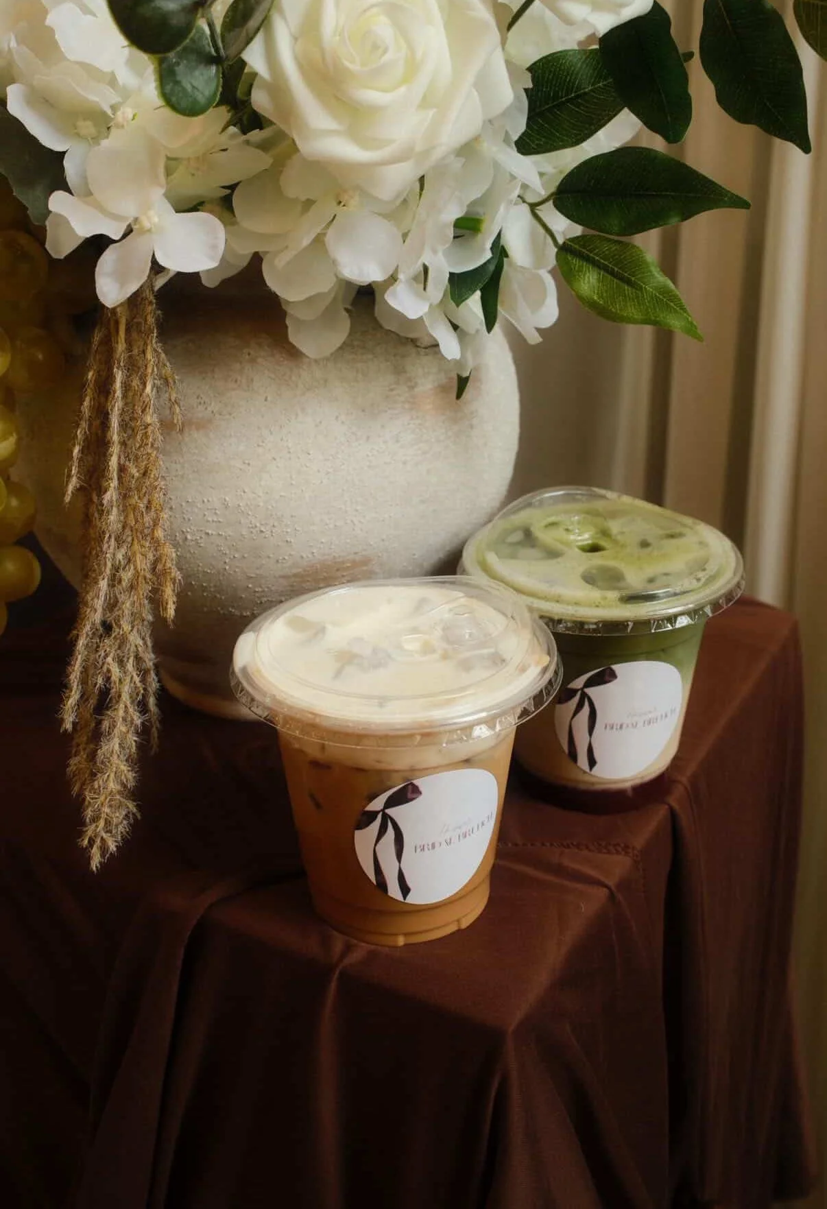 Nood Coffee at a Shinola brand activation