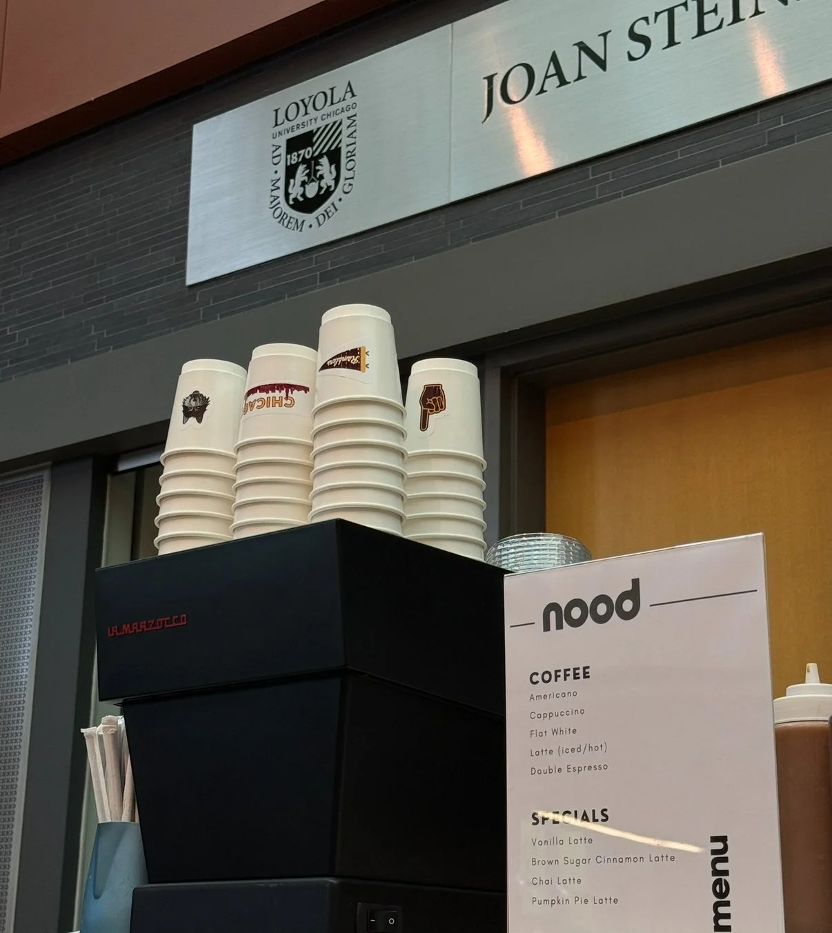 Nood Coffee La Marzocco espresso machine