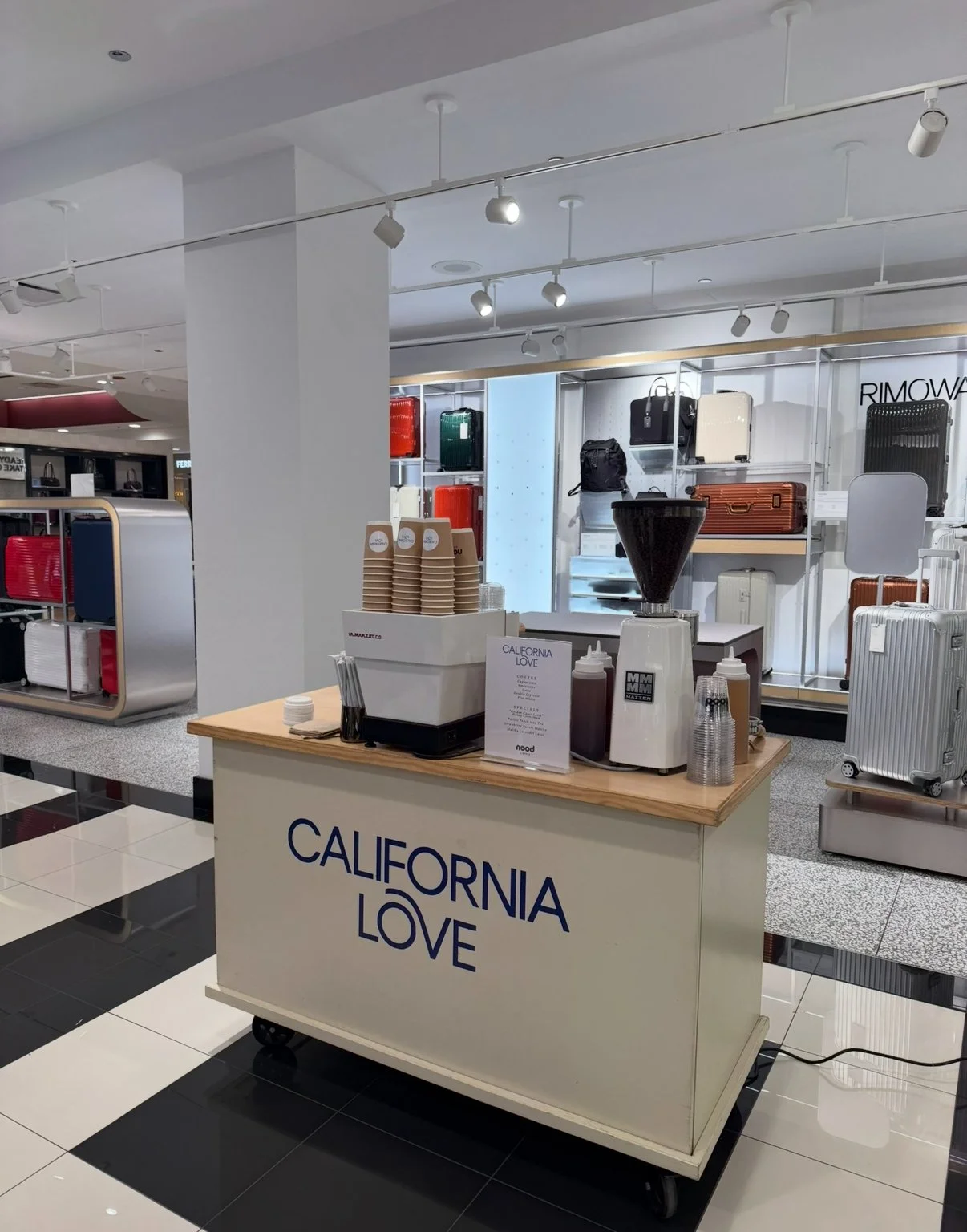 Nood Coffee specialty drinks