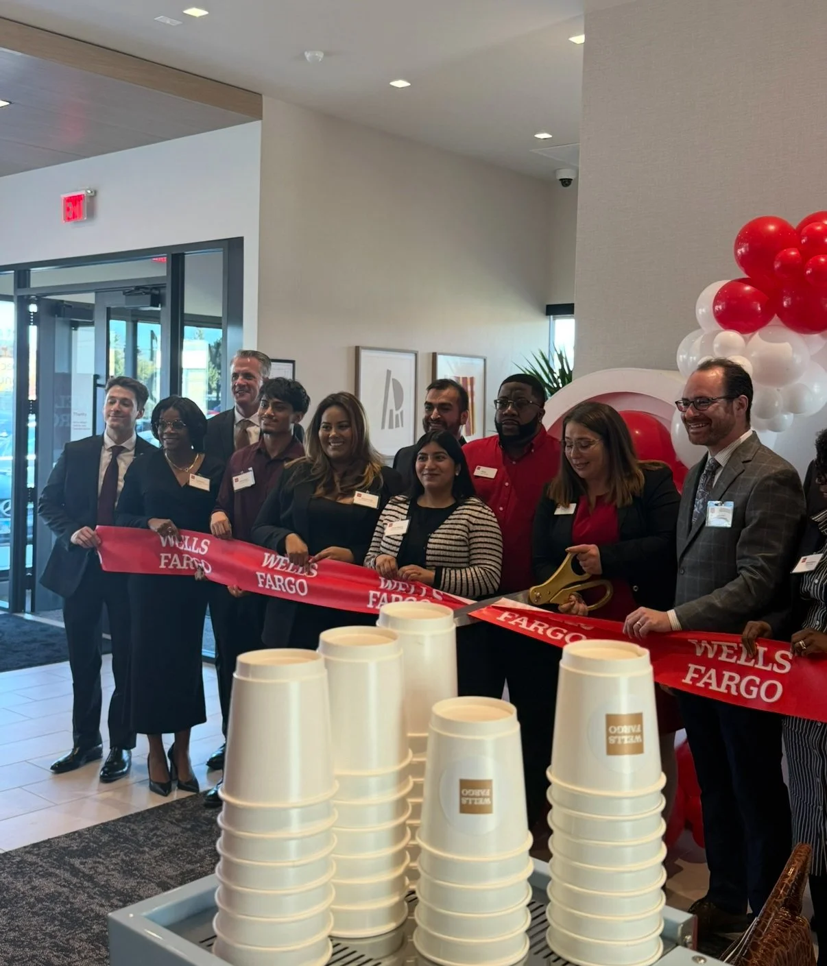 Nood Coffee latte art cups