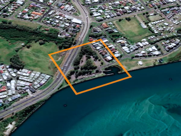 Marine officer conducting safety check