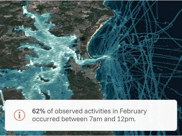 Marine officer conducting safety check
