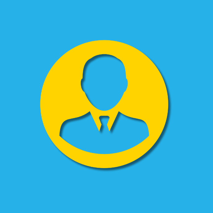 Business branding services icon.