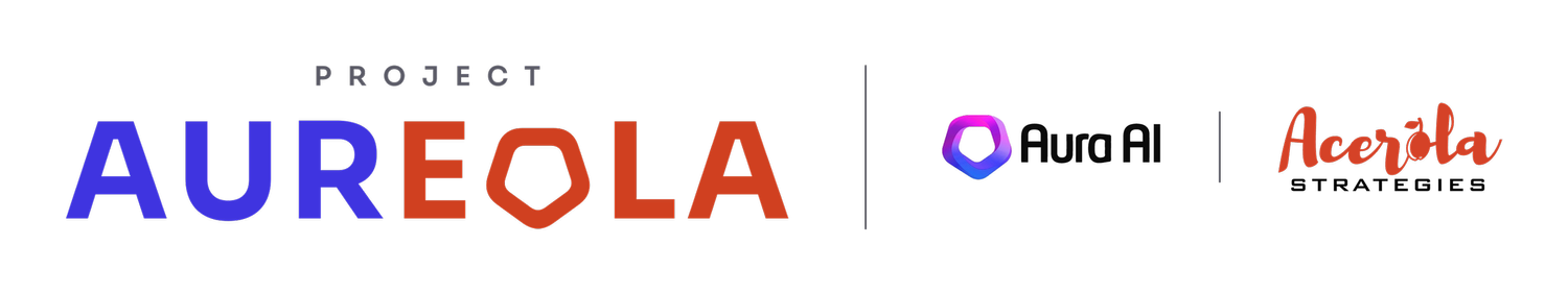 Project Aureola, by Aura AI Agency and Acerola Strategies