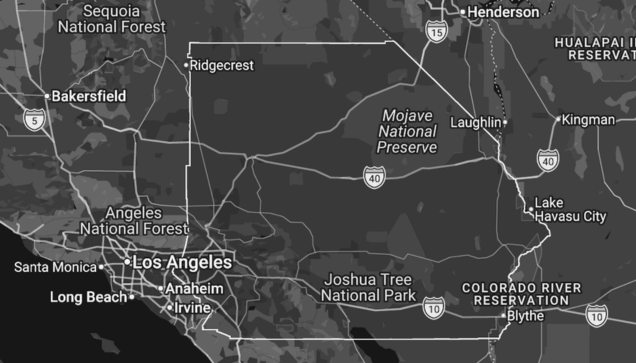 OrangeBag coverage map across the Inland Empire
