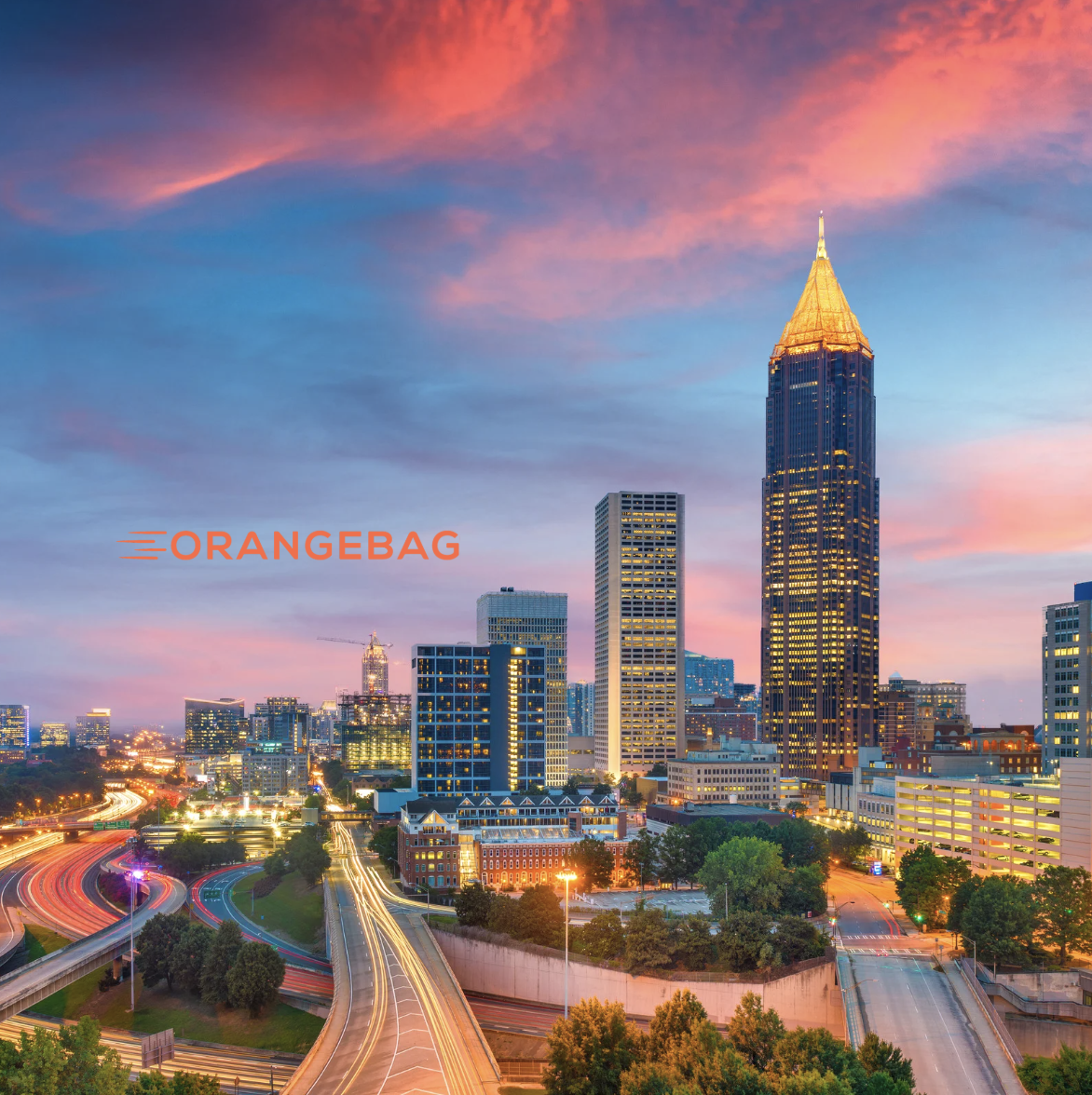 OrangeBag commercial laundry service in Greater Atlanta
