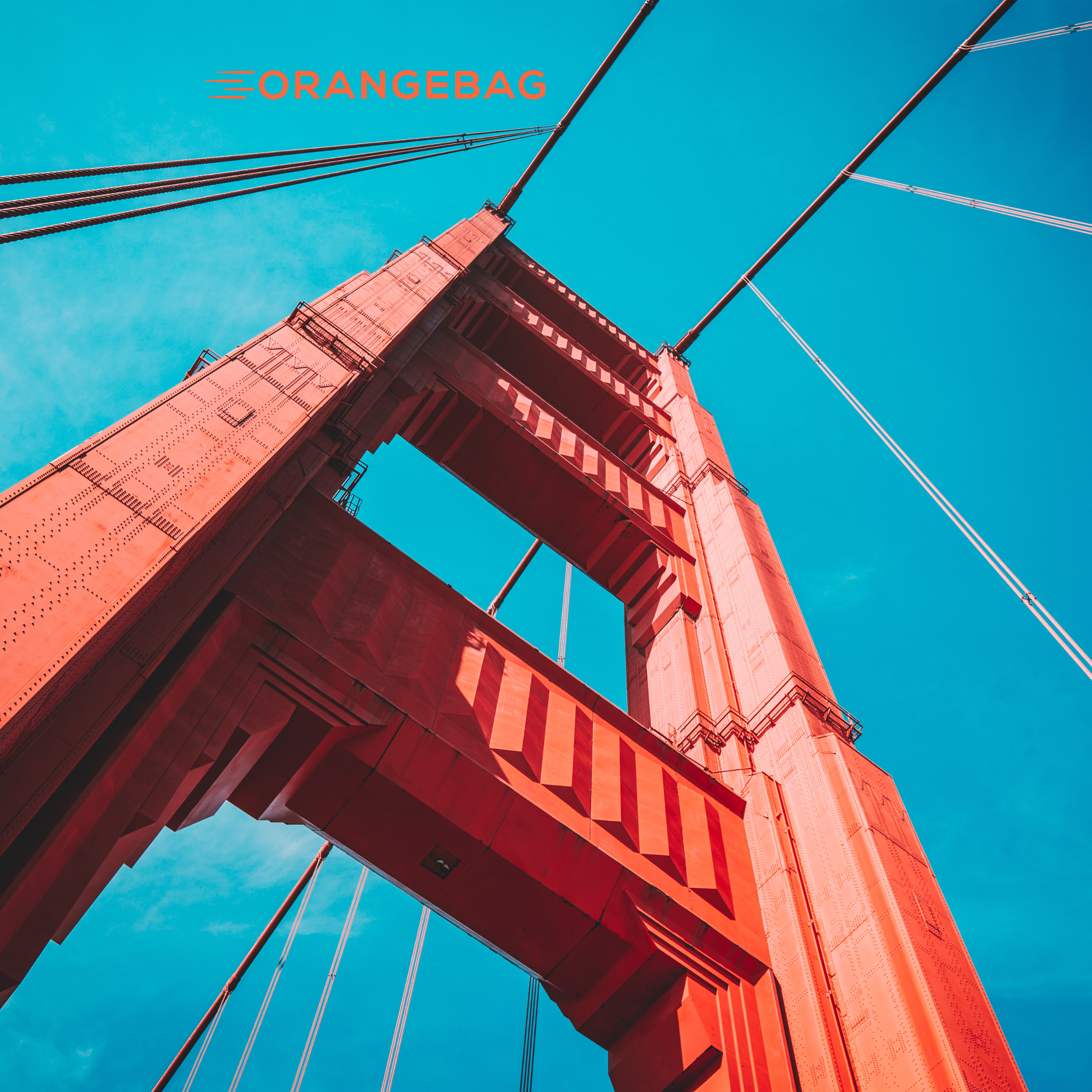 OrangeBag commercial laundry service in San Francisco and the Bay Area