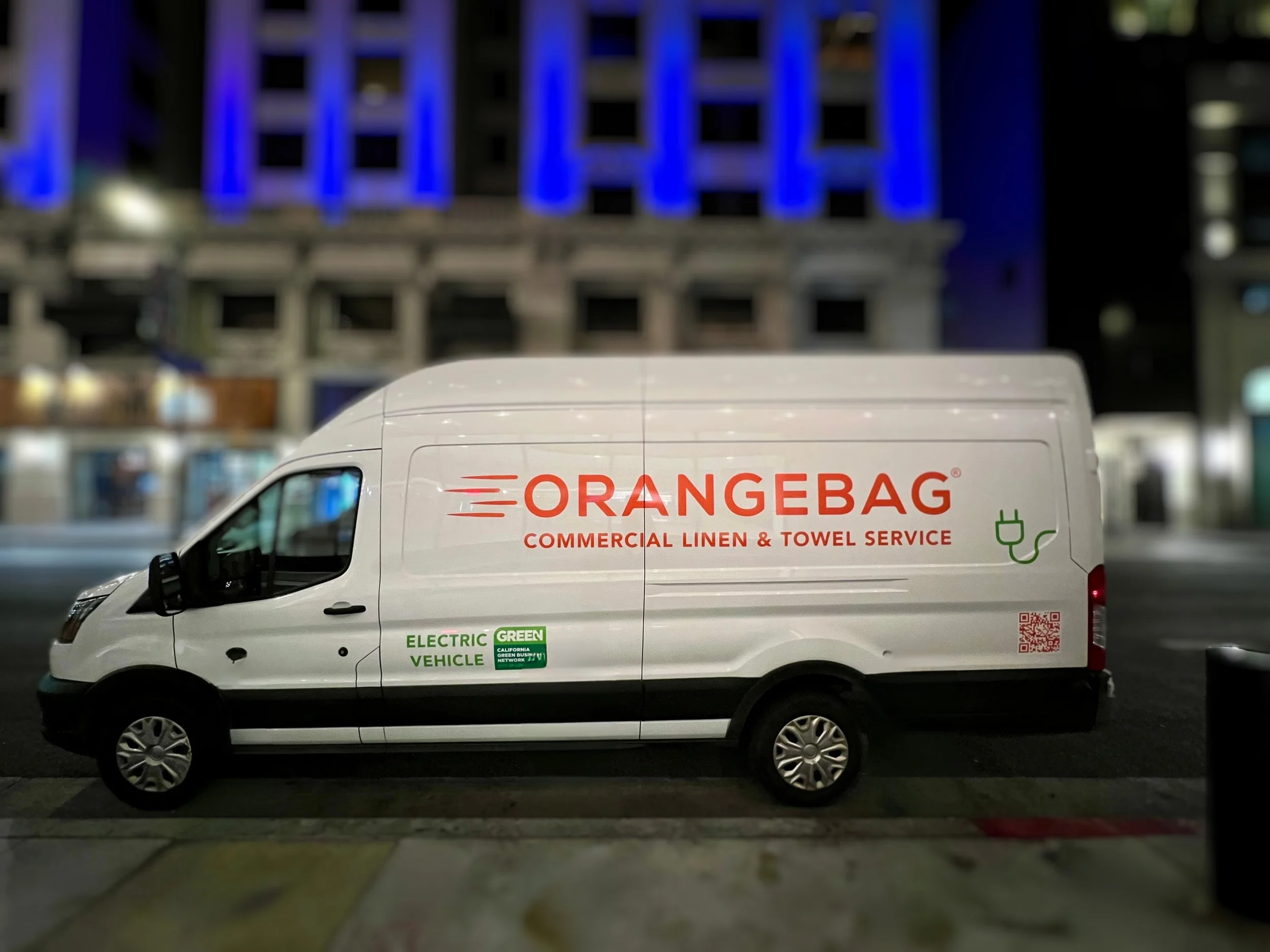 Commercial Laundry Service in DC