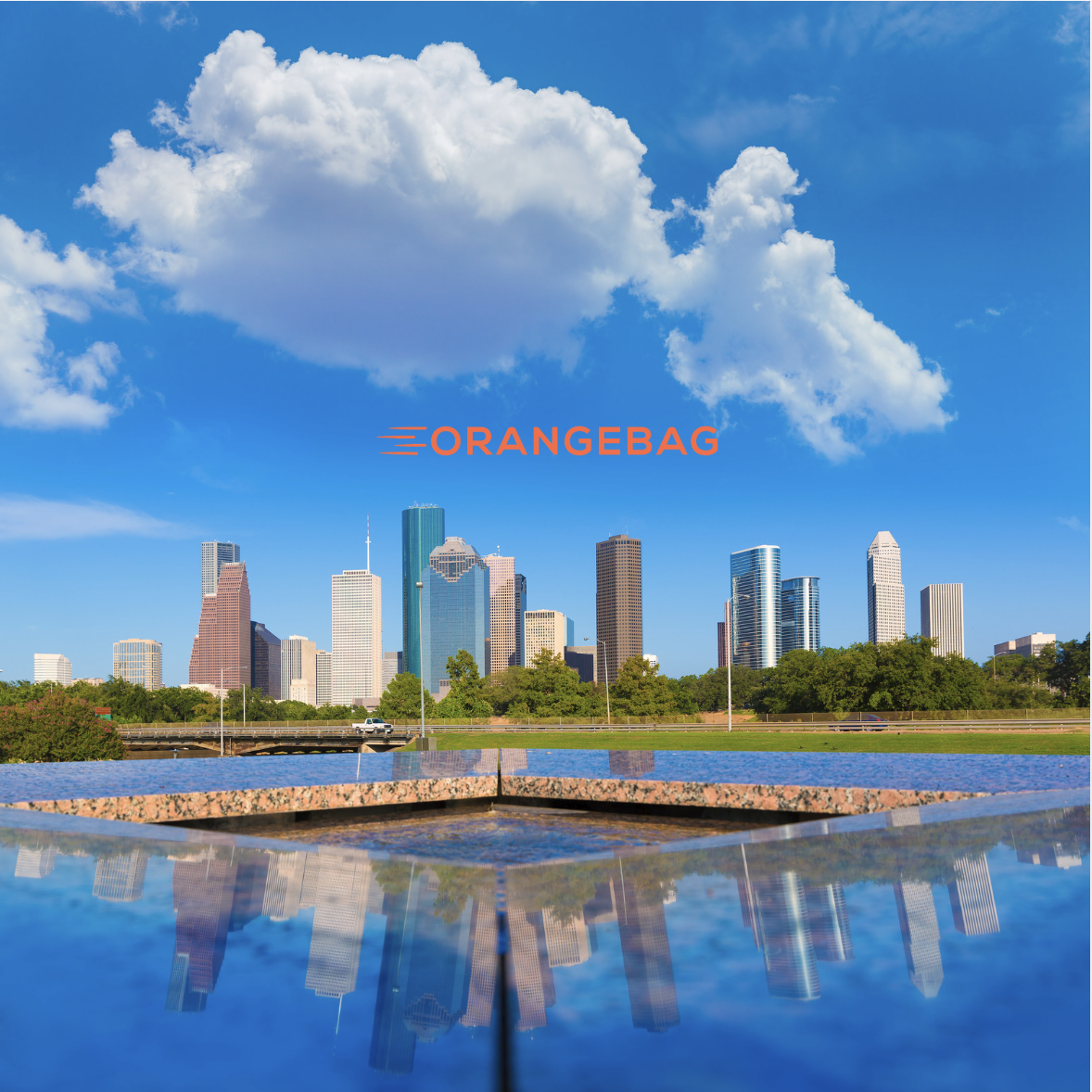 OrangeBag commercial laundry service in Greater Houston