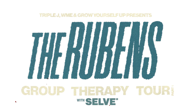 The Rubens - Group Therapy Tour