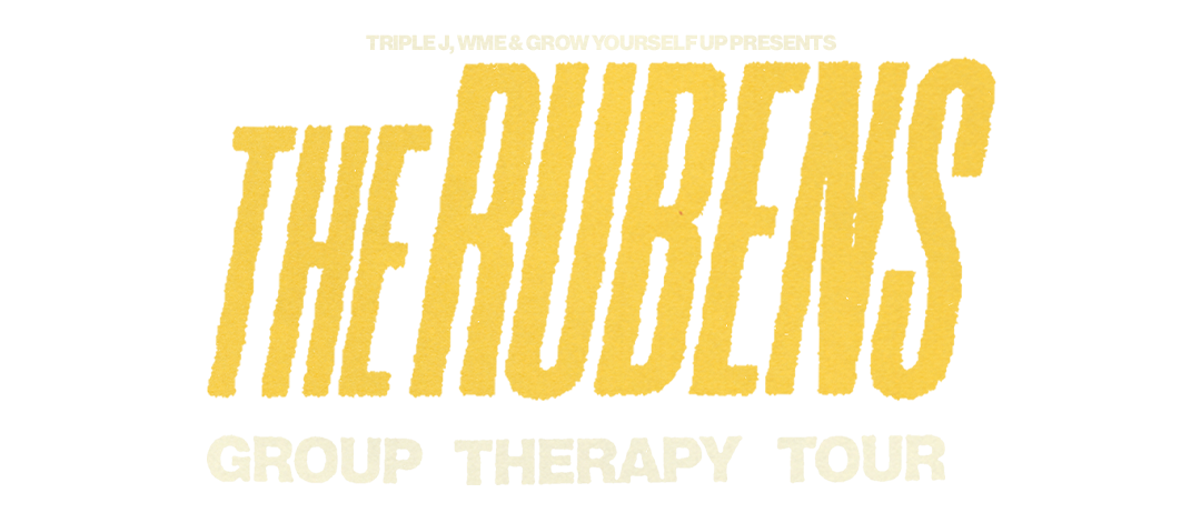 The Rubens - Group Therapy Tour