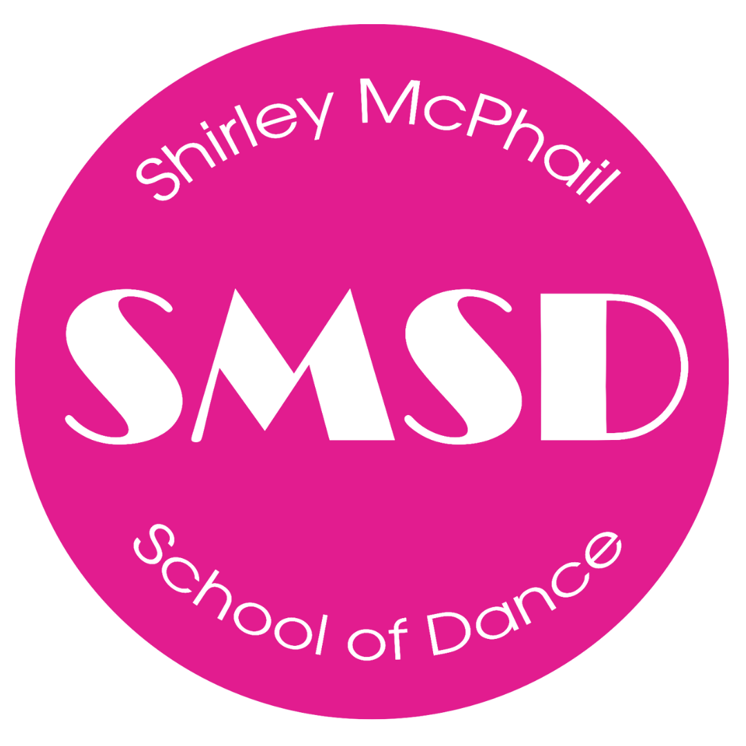 Shirley McPhail School of Dance logo