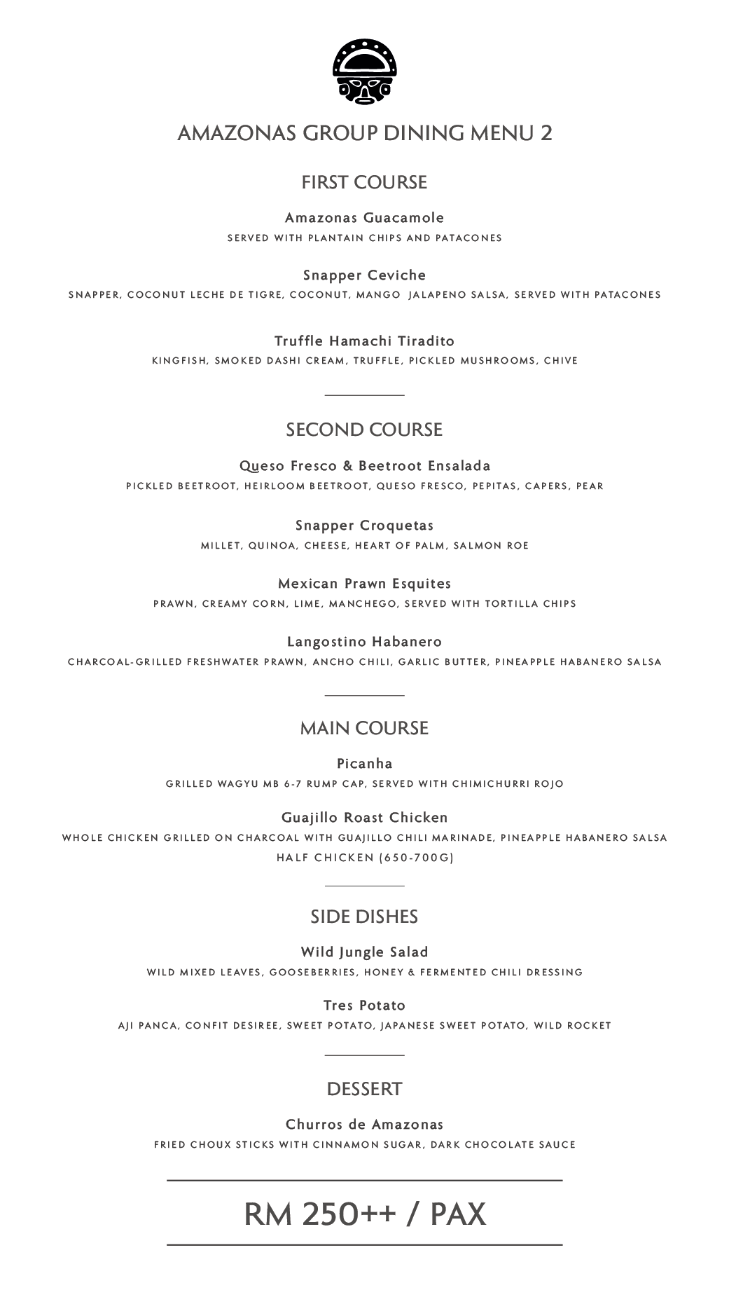 Group Menu 2