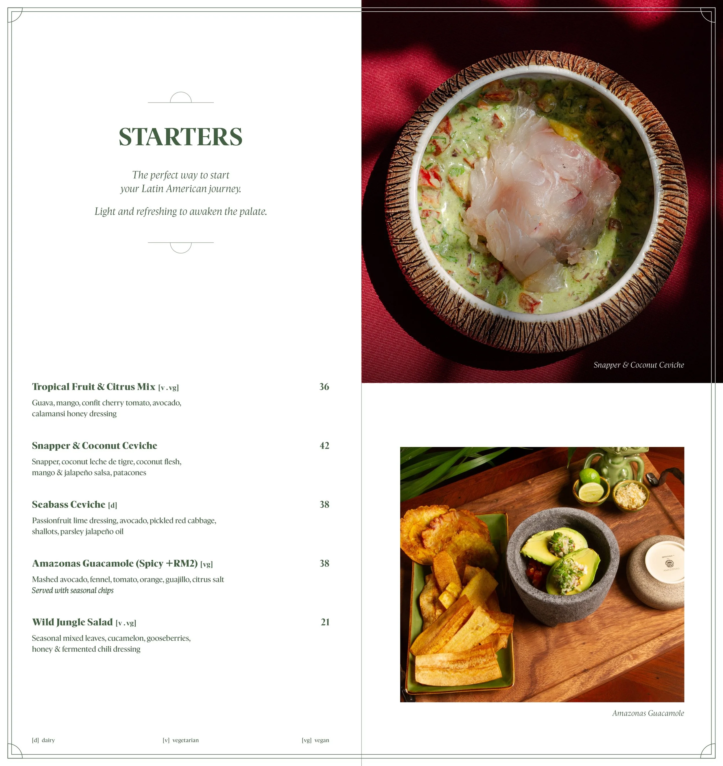 Happy Hour Menu