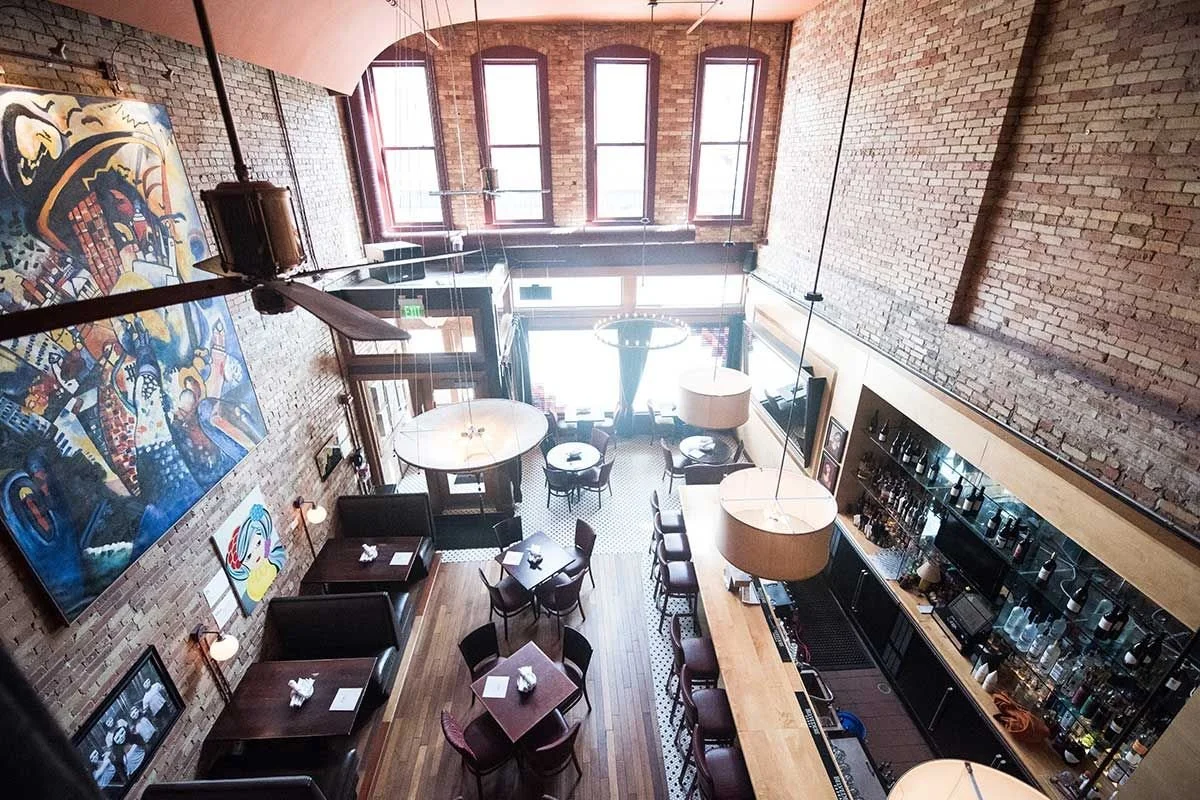 Interior of 45 Division Ave S, formerly Rockwell Republic, acquired by Array of Engineers