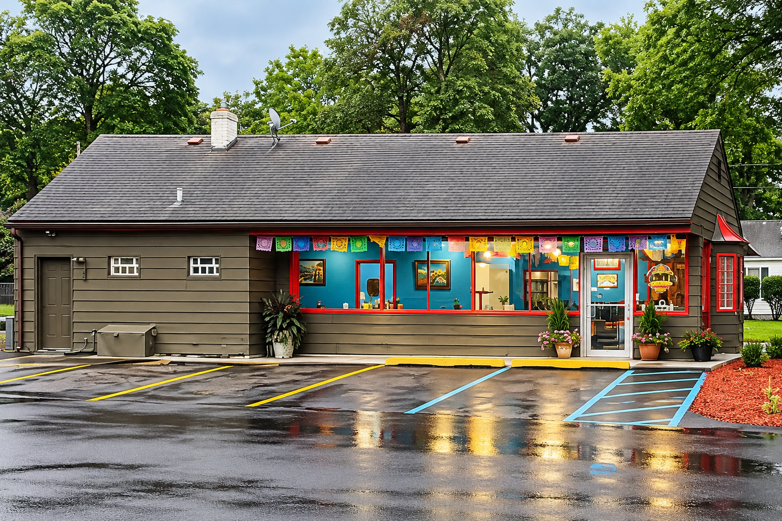 Iker’s Tacos restaurant in Creston