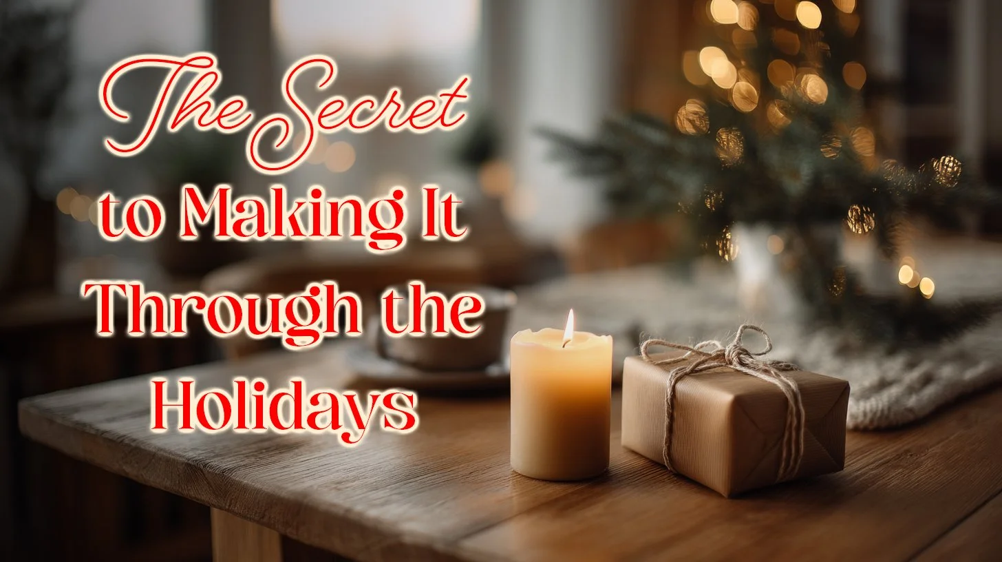 Making It Through the Holidays course image