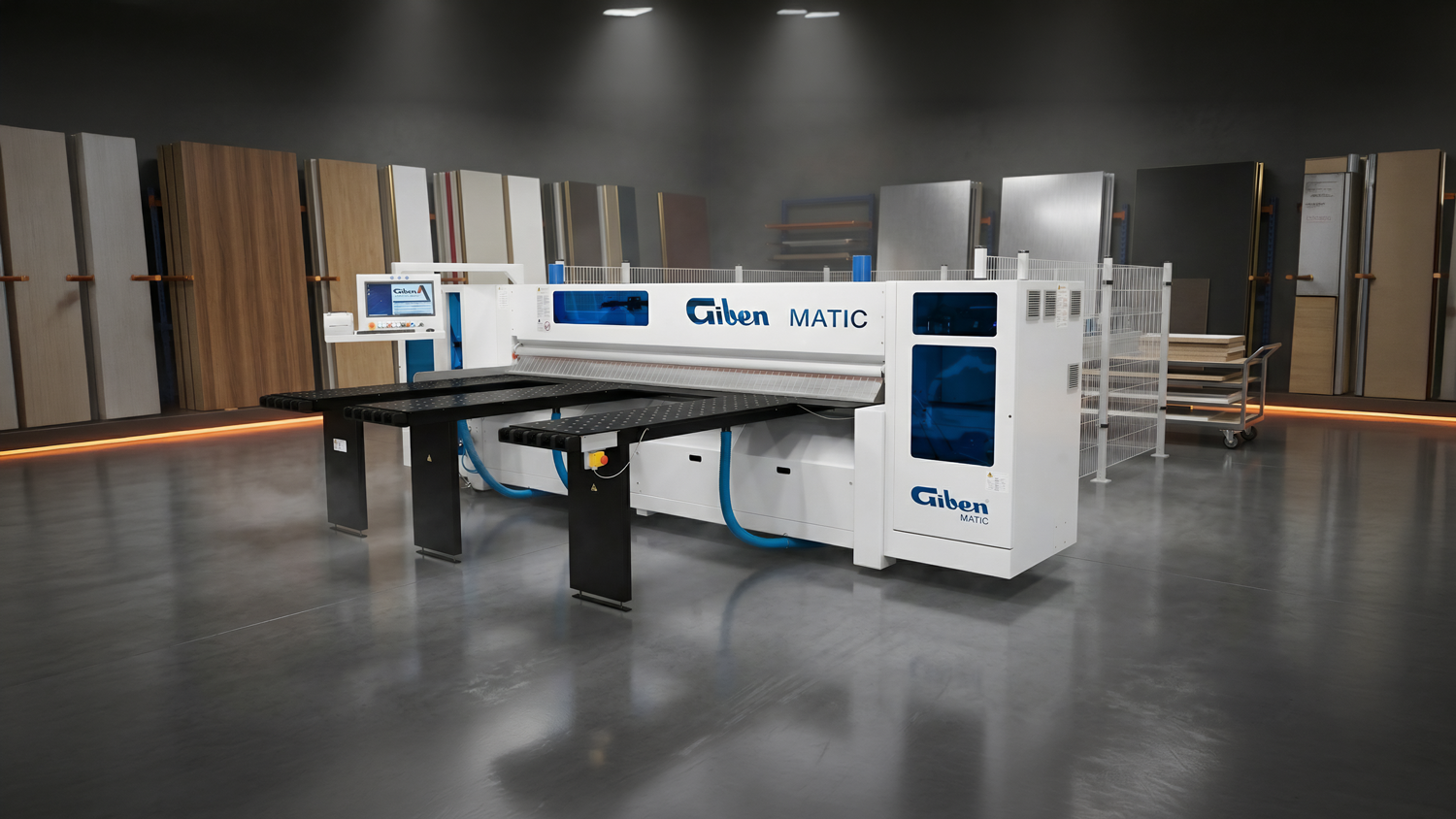Giben Matic SP Panel Saw
