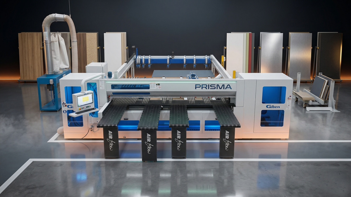 Giben In-Stock Machines