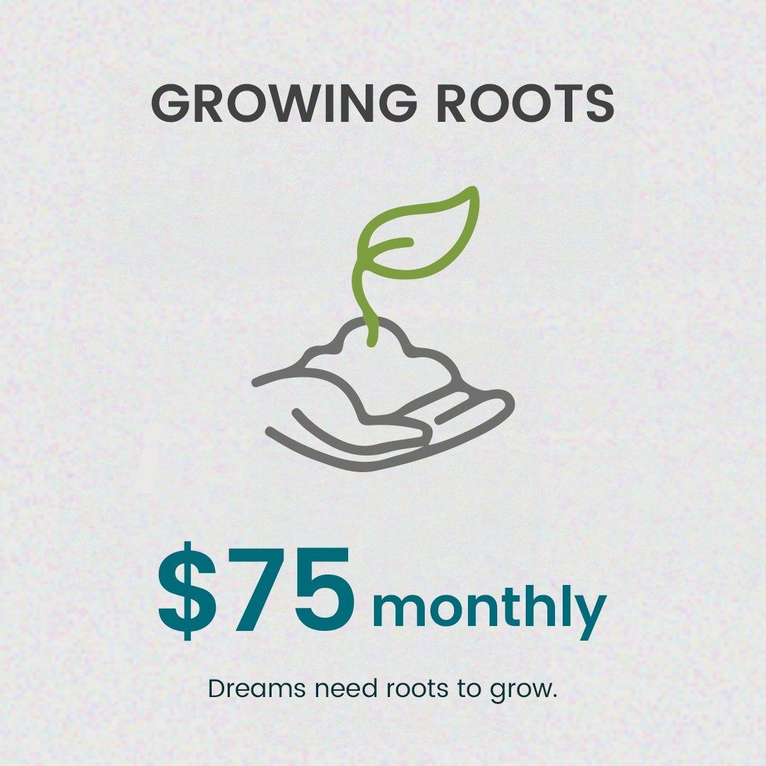 Growing Roots