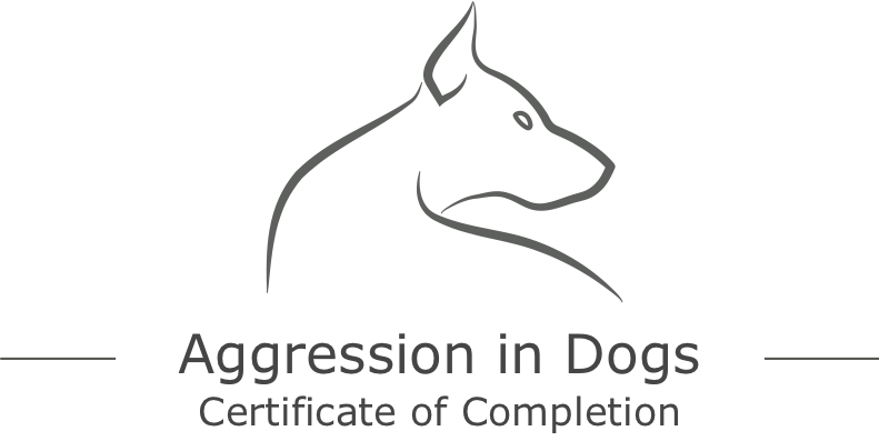 Aggression in Dogs Certificate of Completion