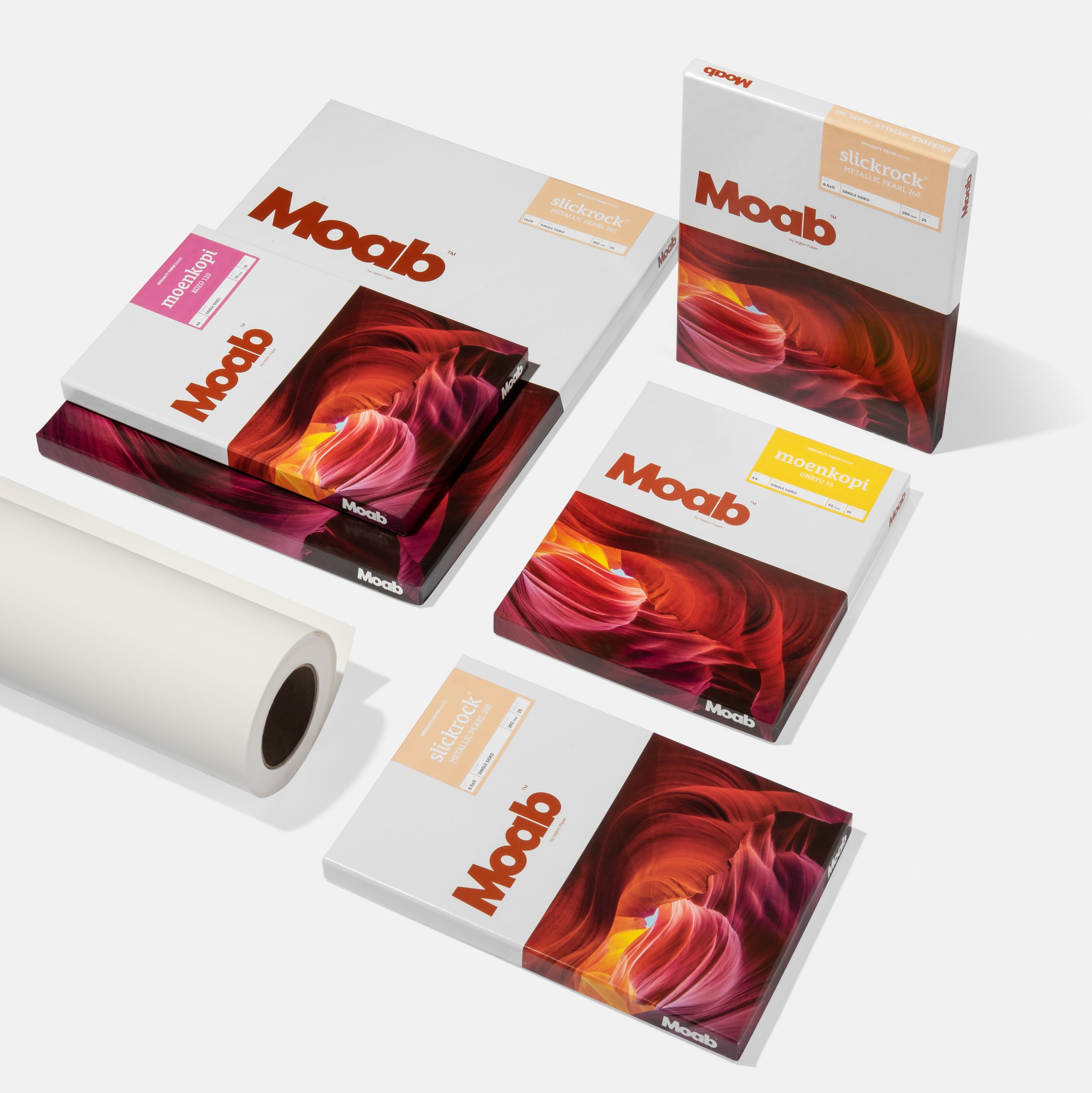 Moab Anasazi Canvas Premium Matte 350 Inkjet Photo Paper (54 x 50' Roll)