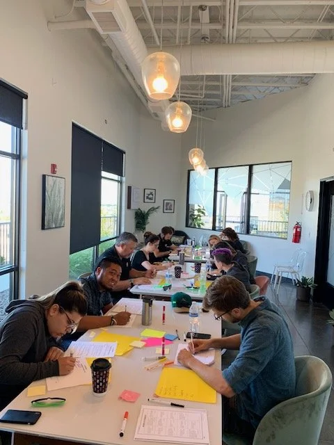 Growth Spurt workshop in session