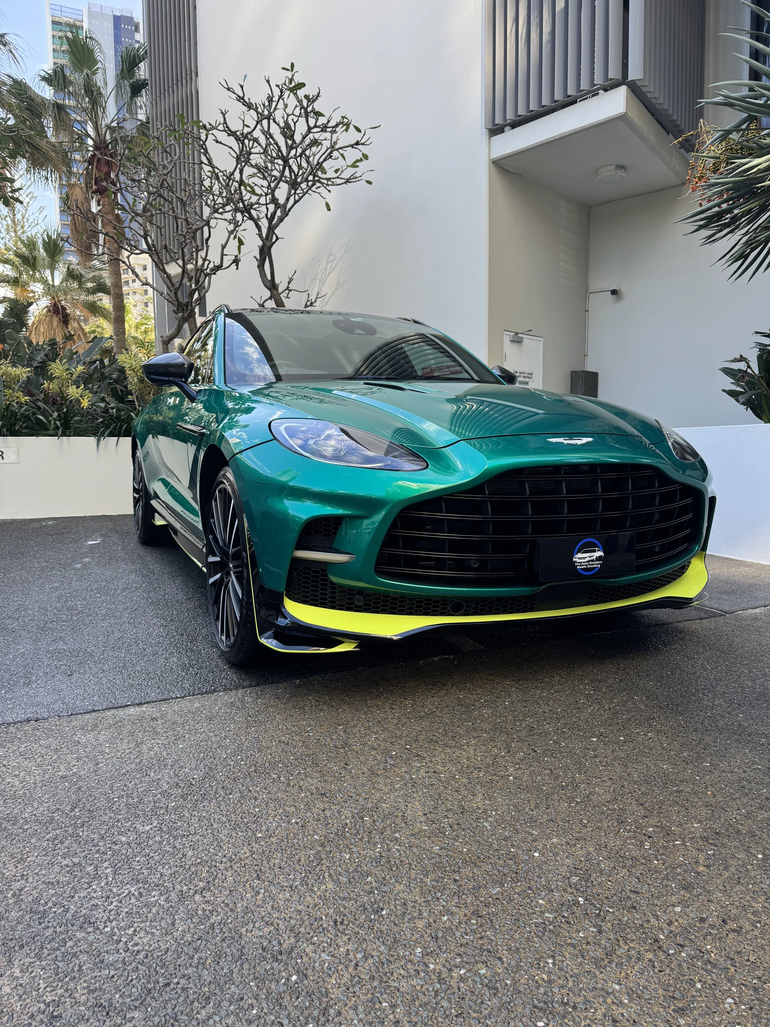 New car ceramic coating protection Gold Coast