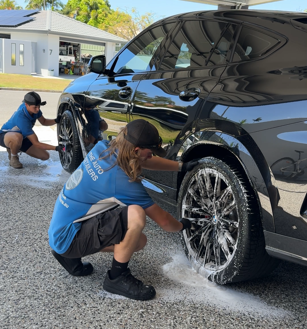 Mobile car detailing Gold Coast