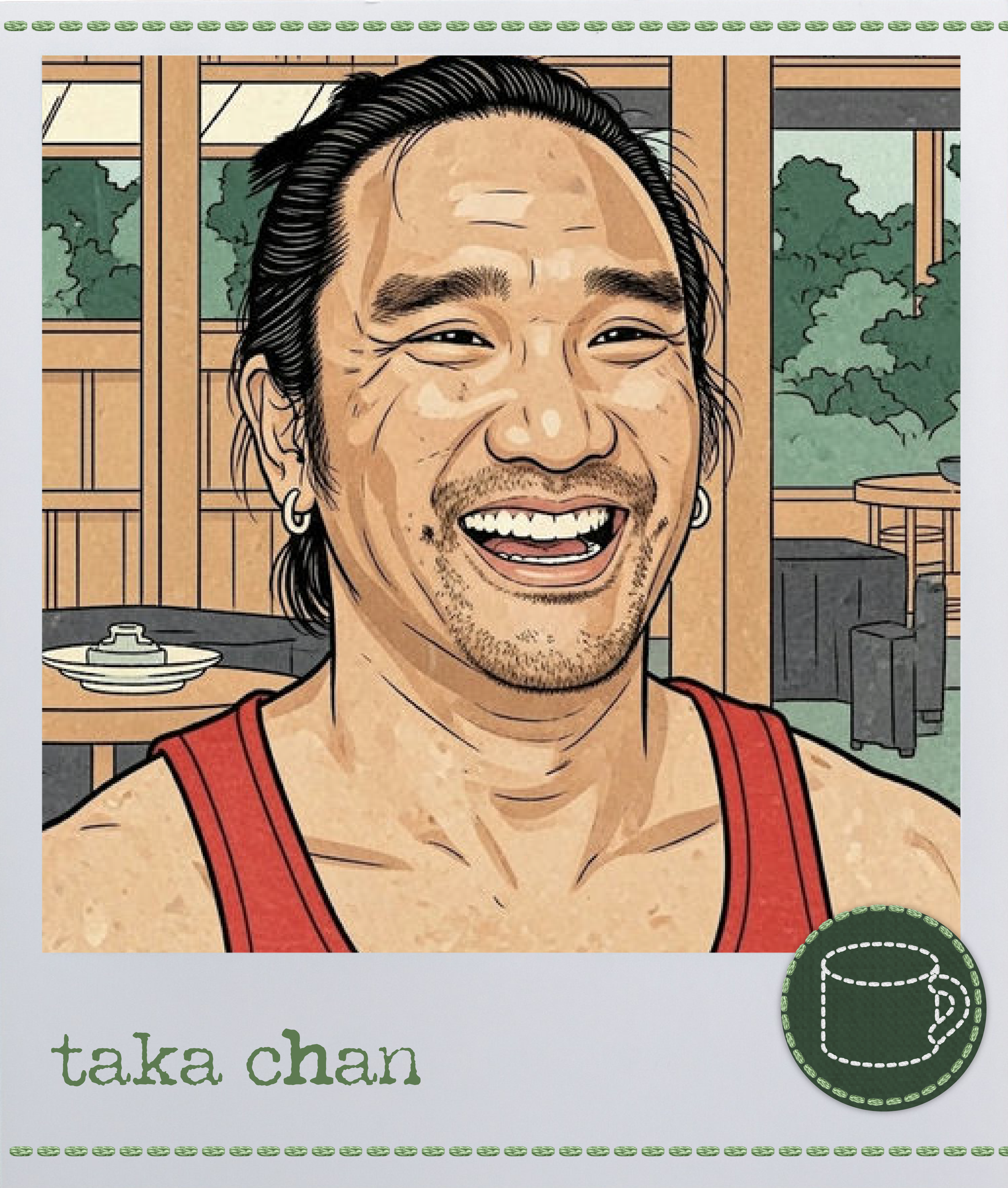 Breakout speaker card