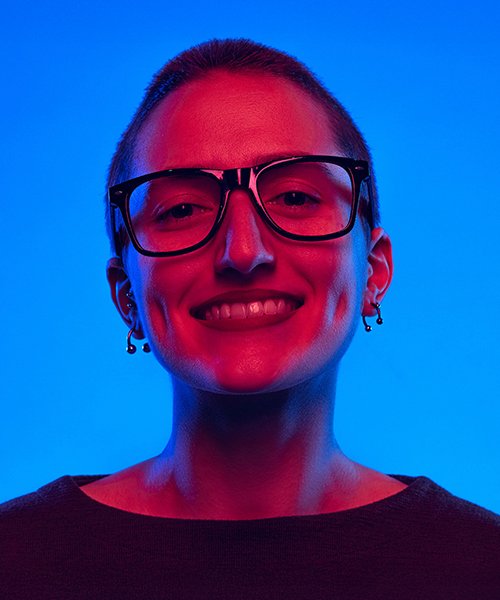 non-binary person
