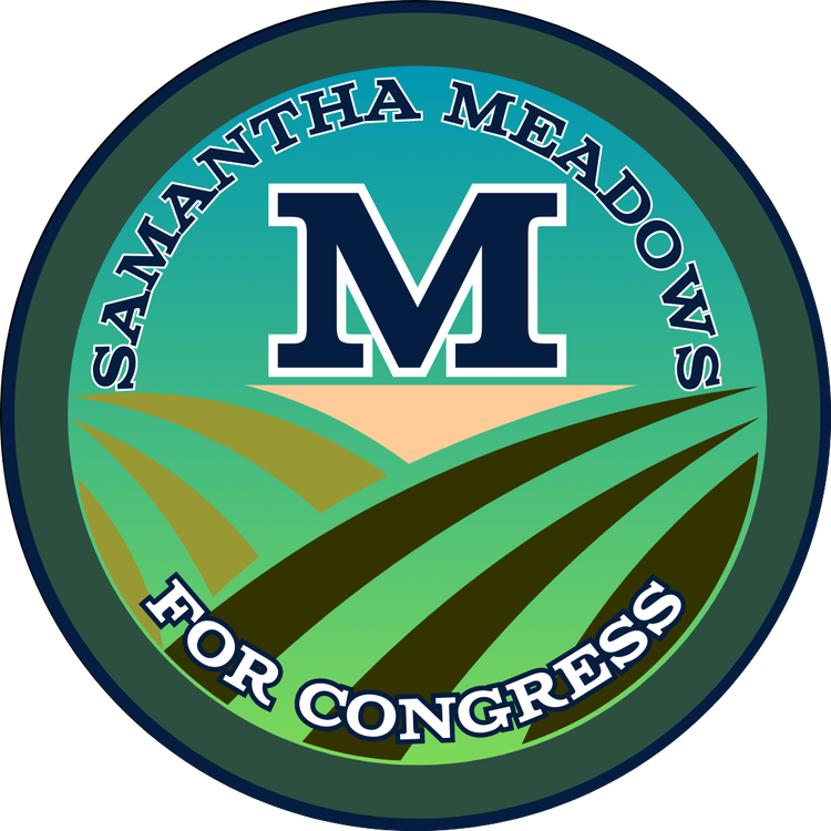 Stand with Samantha Meadows, and she will stand by you. 