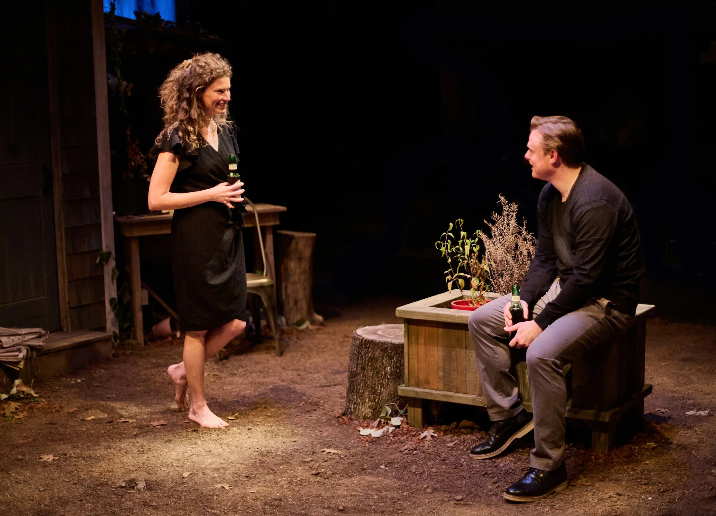 Production photo from PROOF at 4th Wall Theatre Company
