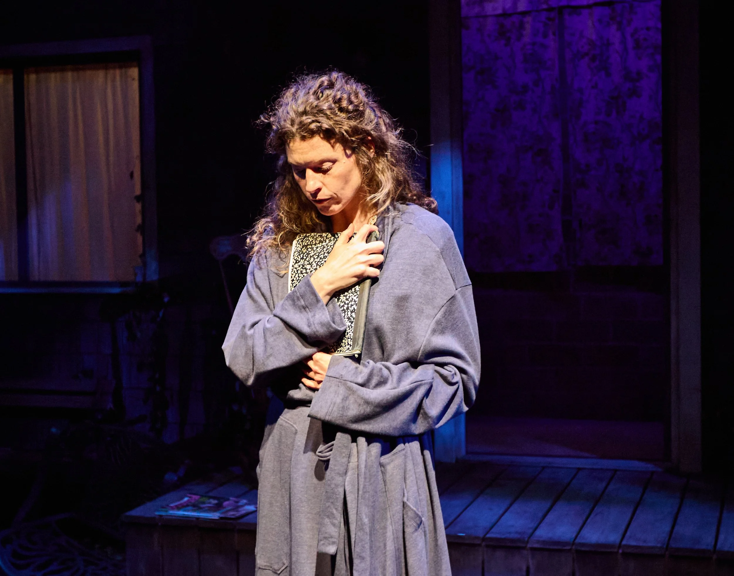 Production photo from PROOF at 4th Wall Theatre Company