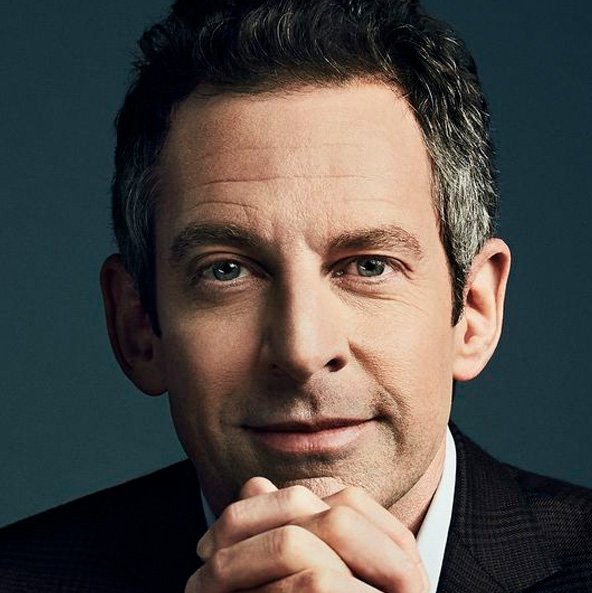 Sam Harris's face