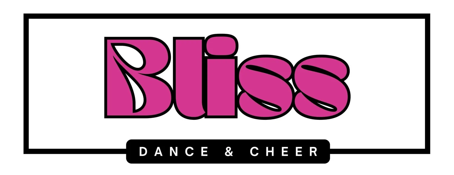 BLISS (Dance, Cheer & Tumbling) logo