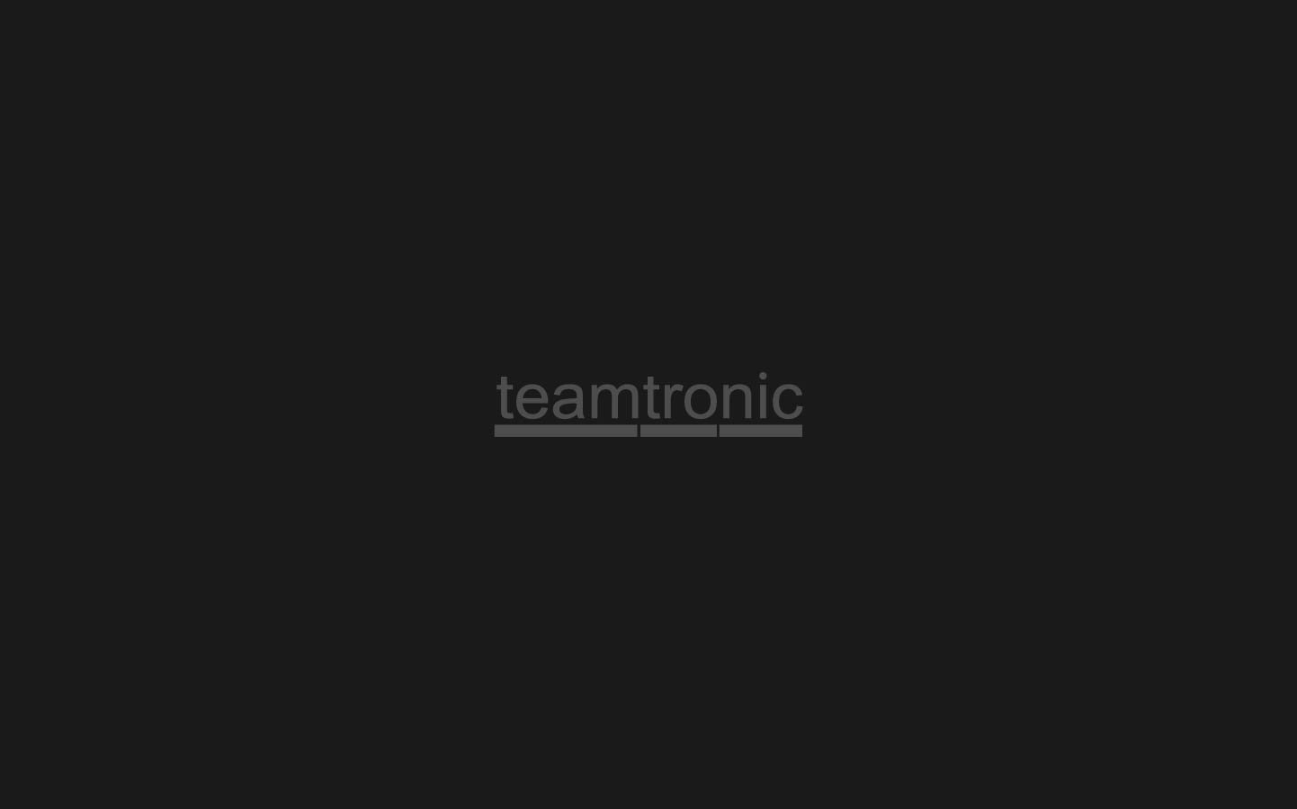 Casefilm for Team Tronic (loading)