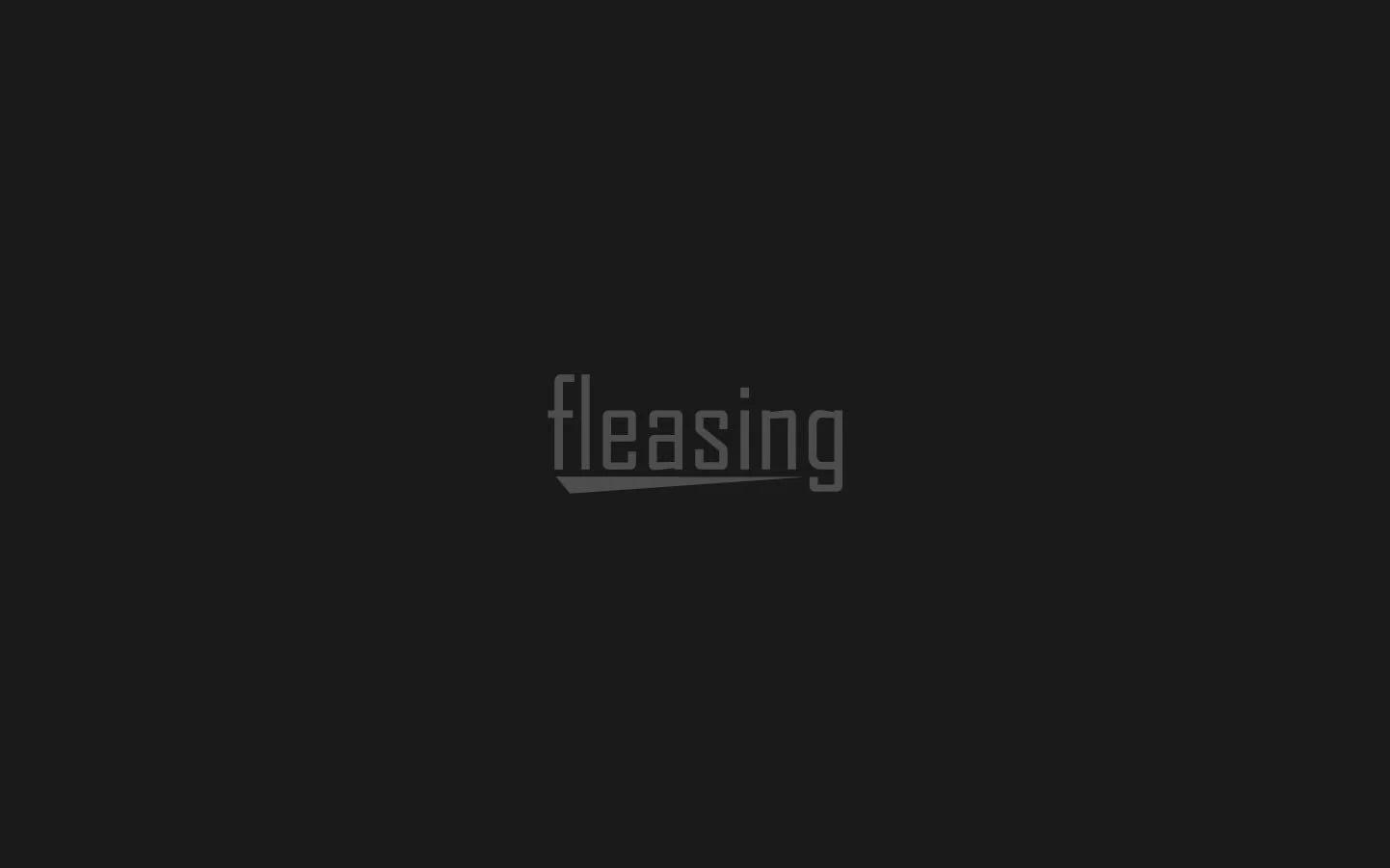 Fleasing logo (loading)
