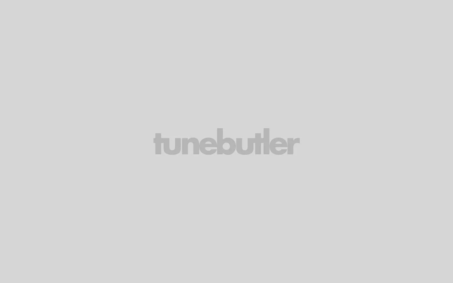 Presenting Tunebutler (loading)